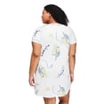 thumbnail image 3 of George Women's Plus Printed Sleepshirt, 3 of 6