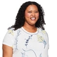 thumbnail image 4 of George Women's Plus Printed Sleepshirt, 4 of 6