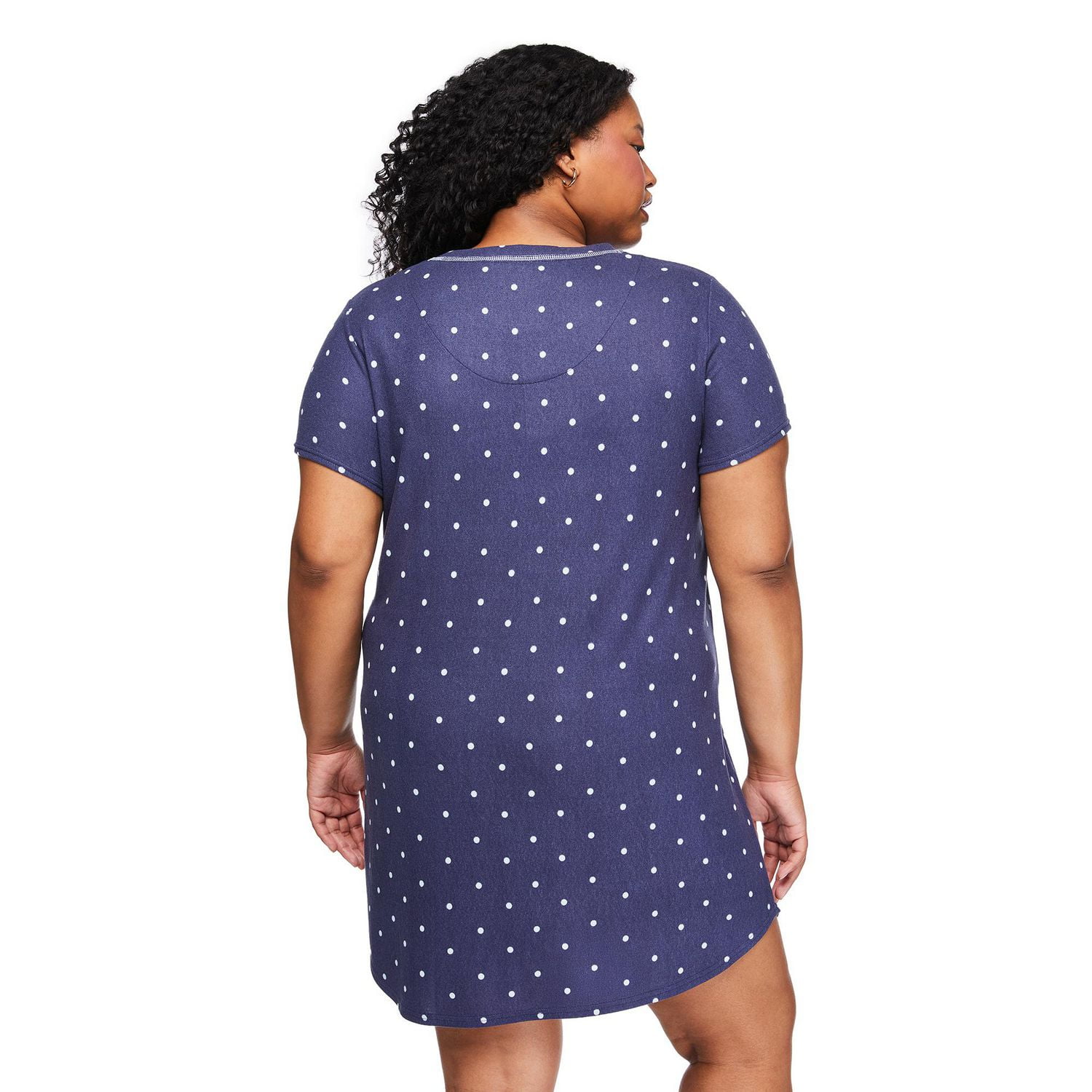 George Women's Plus Printed Sleepshirt