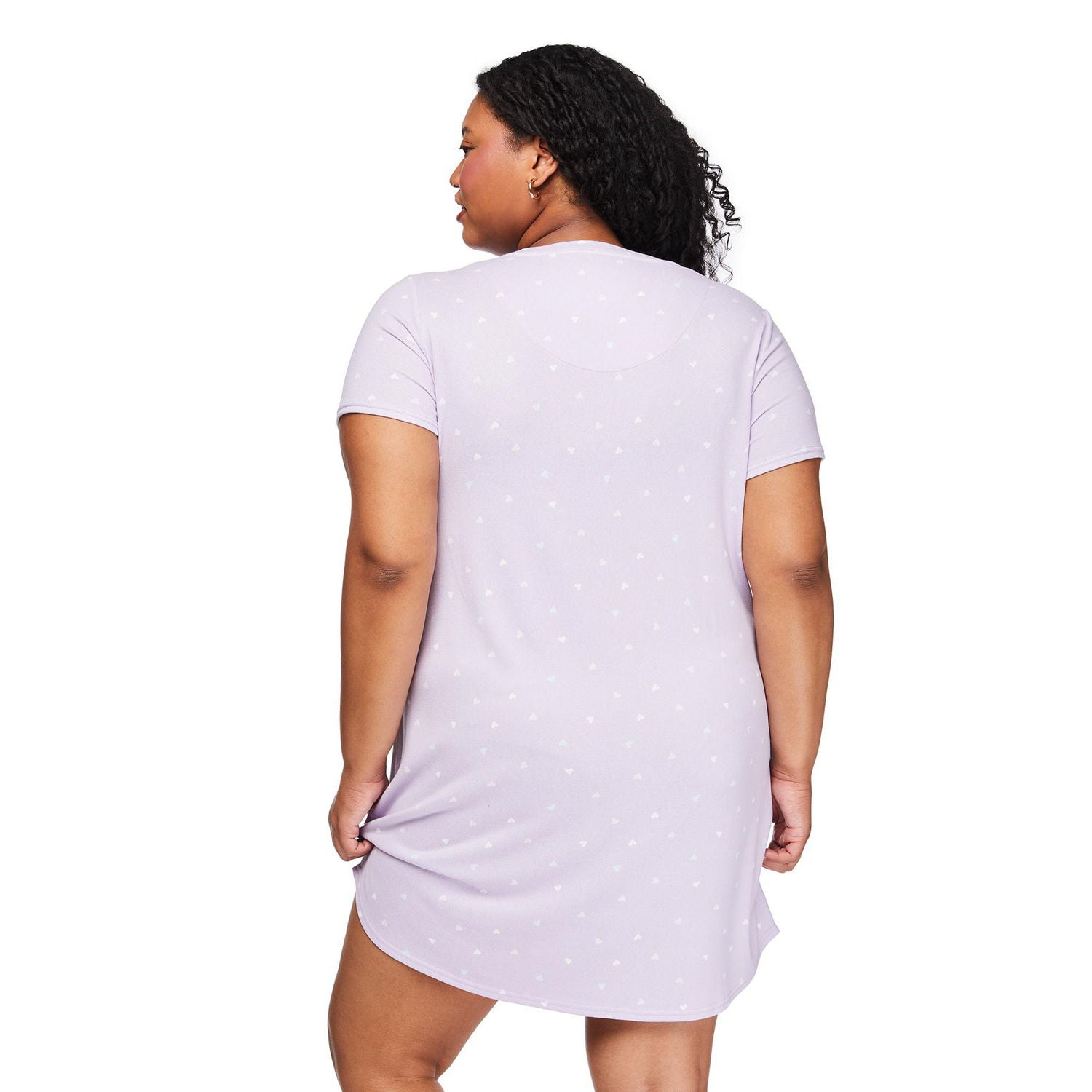 George Women's Plus Printed Sleepshirt