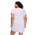 thumbnail image 3 of George Women's Plus Printed Sleepshirt, 3 of 6