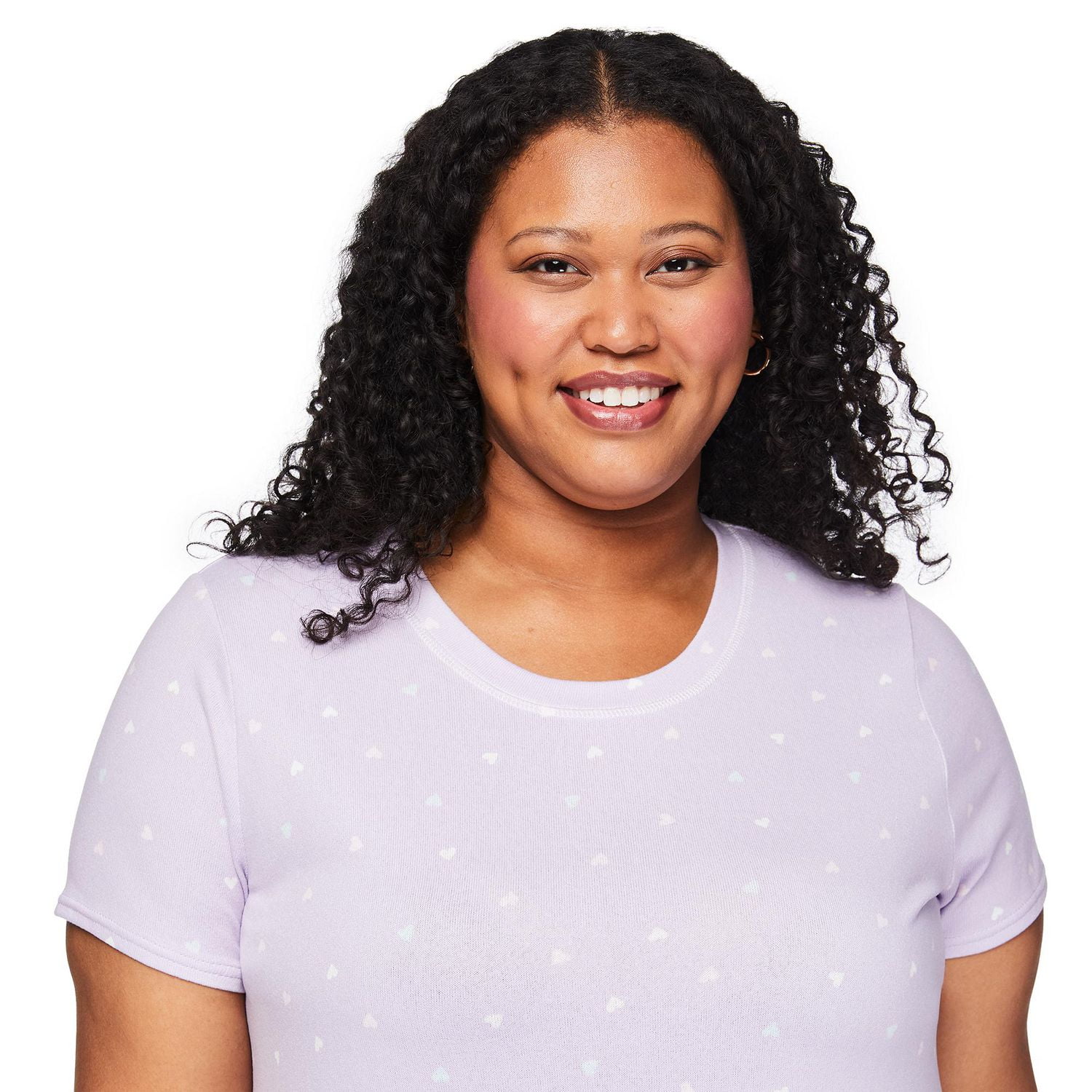 Chemise de nuit imprimée George Pluspour femmes