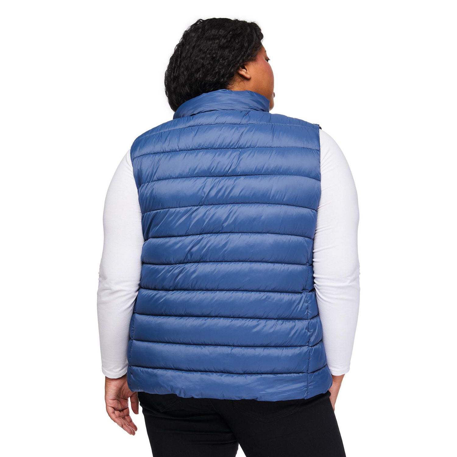 George Women's Plus Packable Puffer Vest