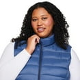thumbnail image 4 of George Women's Plus Packable Puffer Vest, 4 of 6