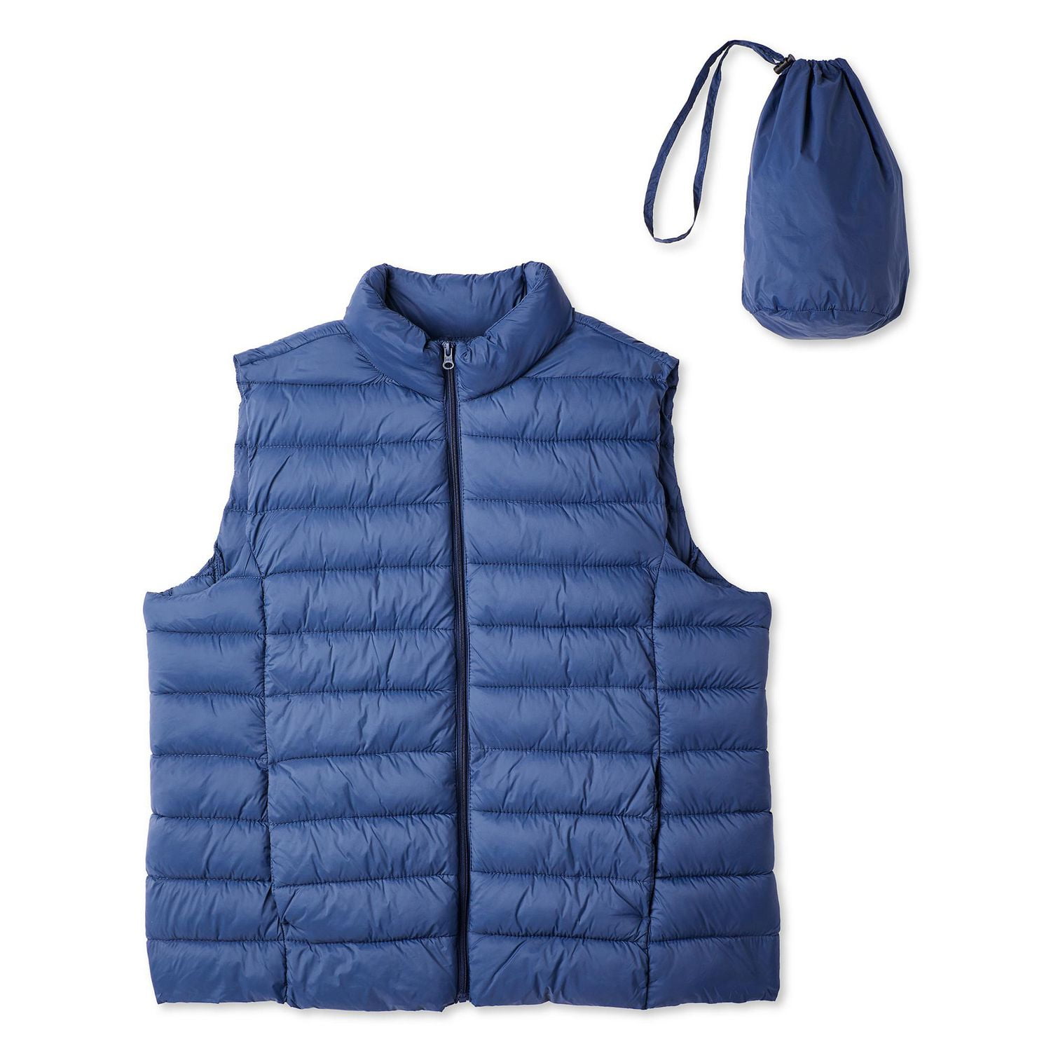 George Women's Plus Packable Puffer Vest