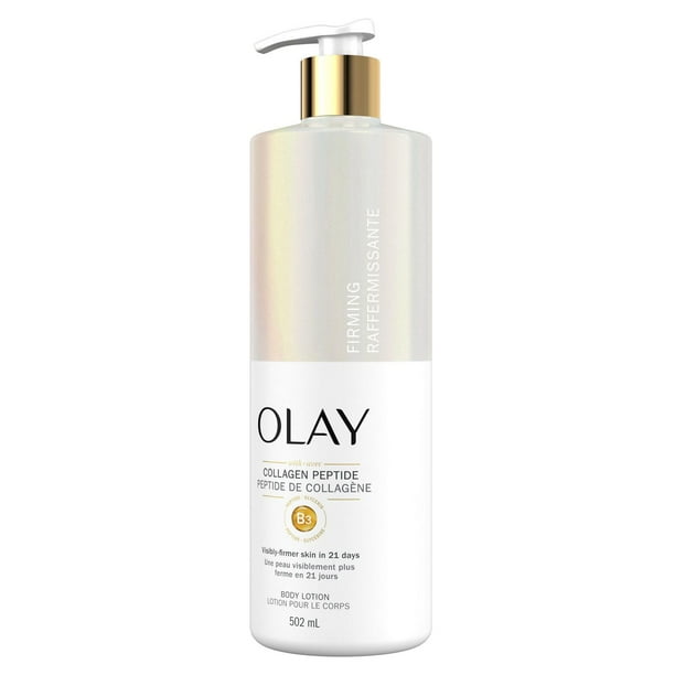 Olay Firming & Hydrating Body Lotion with Collagen, 502 mL Pump