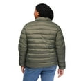 thumbnail image 3 of George Women's Plus Packable Puffer Jacket, 3 of 6
