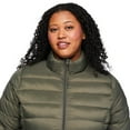 thumbnail image 4 of George Women's Plus Packable Puffer Jacket, 4 of 6