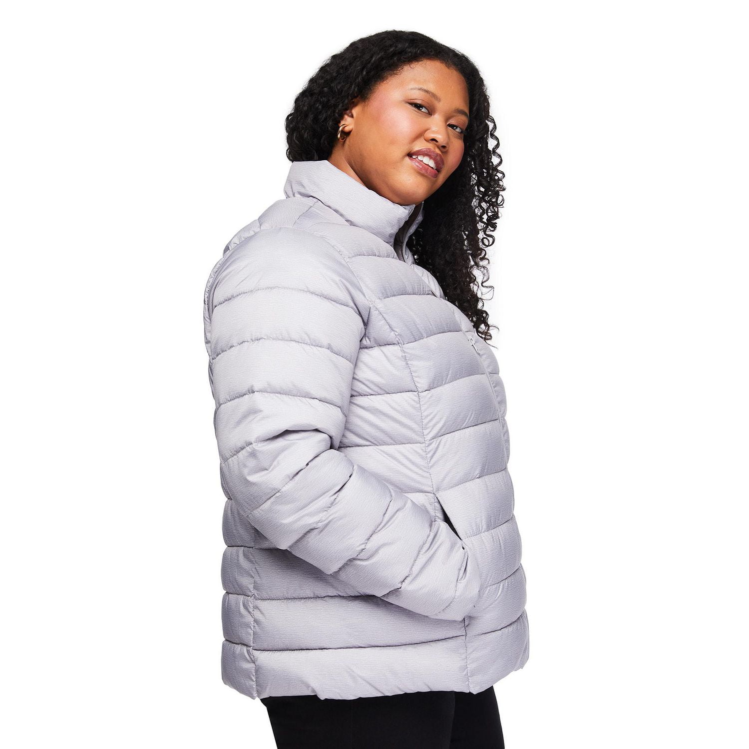 George Women's Plus Packable Puffer Jacket