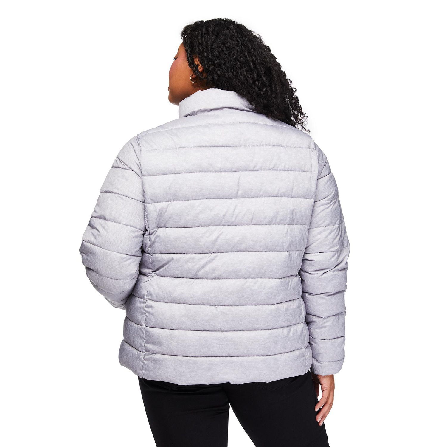 George Women's Plus Packable Puffer Jacket