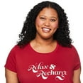 thumbnail image 4 of George Women's Plus Scoop Neckline Sleep Tee, 4 of 6