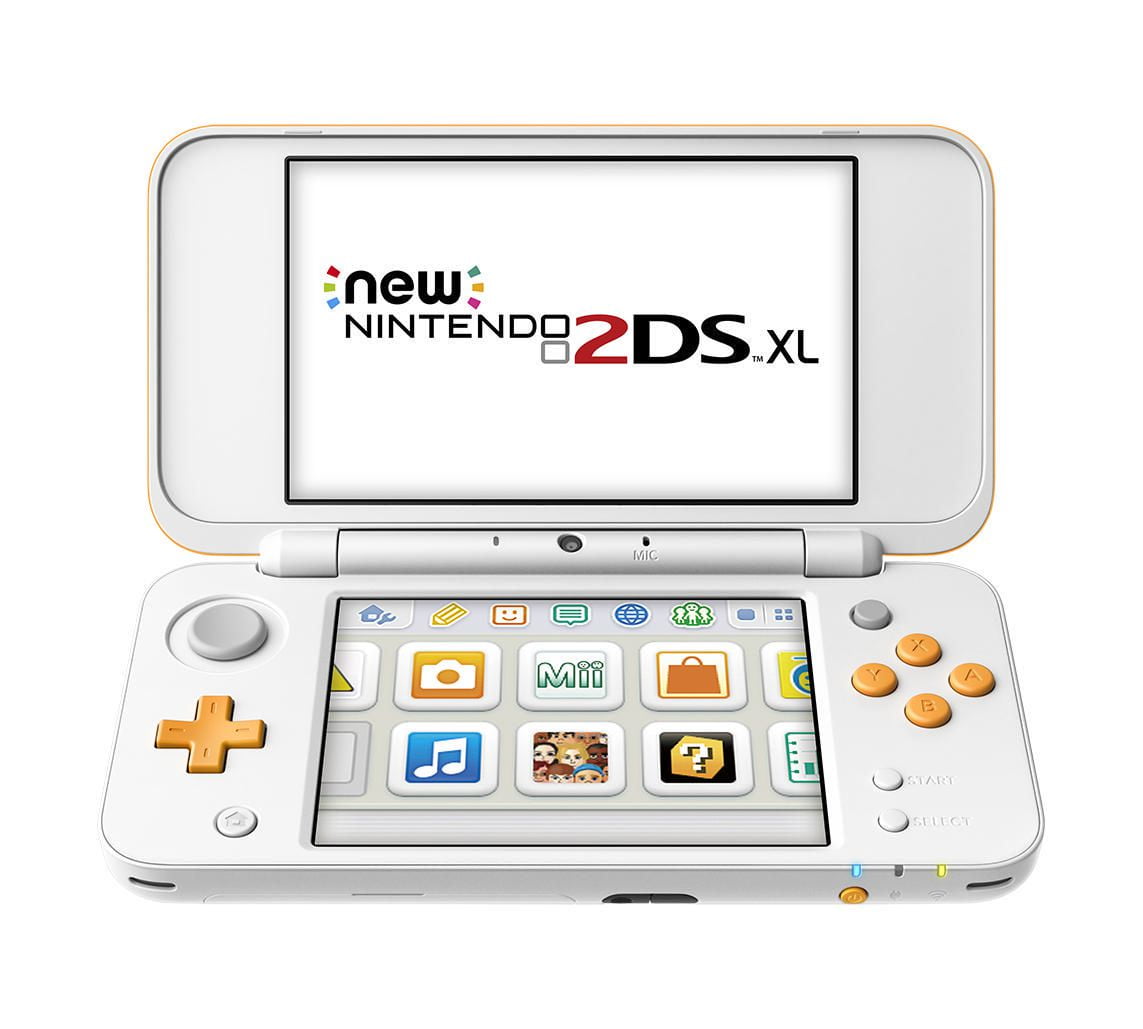 New Nintendo 2DS™ XL – White + Orange - Walmart.ca