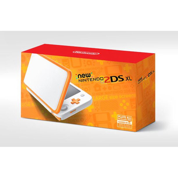 New Nintendo 2DS™ XL White + Orange Walmart.ca