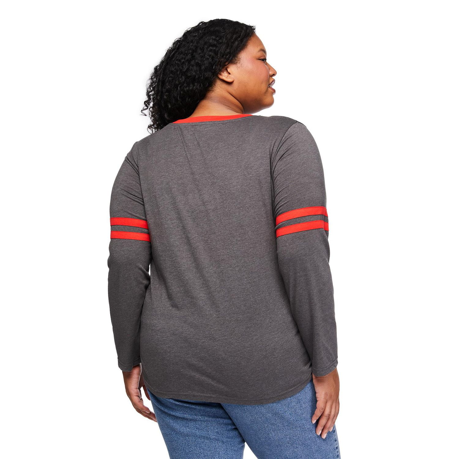 The Grinch Women's Plus Long Sleeve Tee