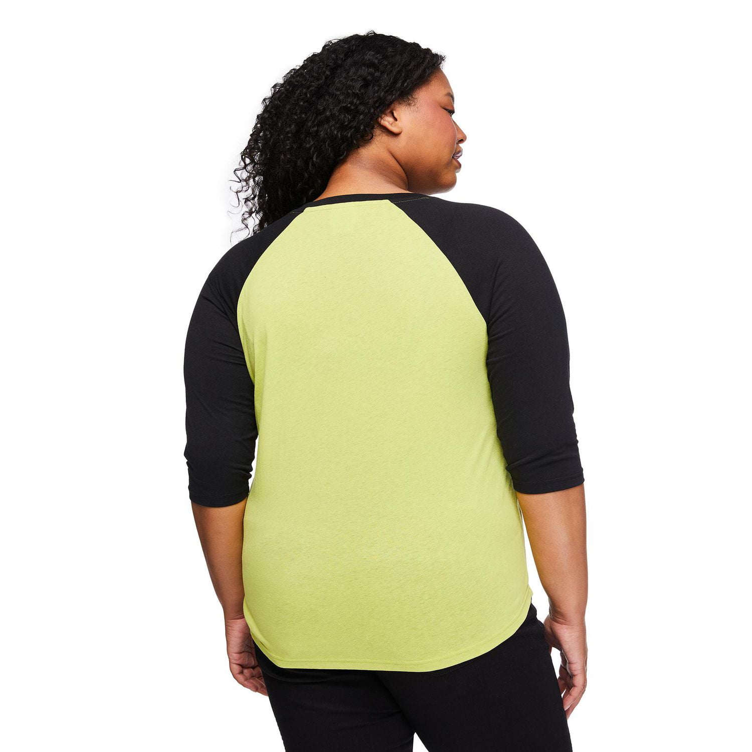 T-shirt raglan Le Grinch Plus pour femmes