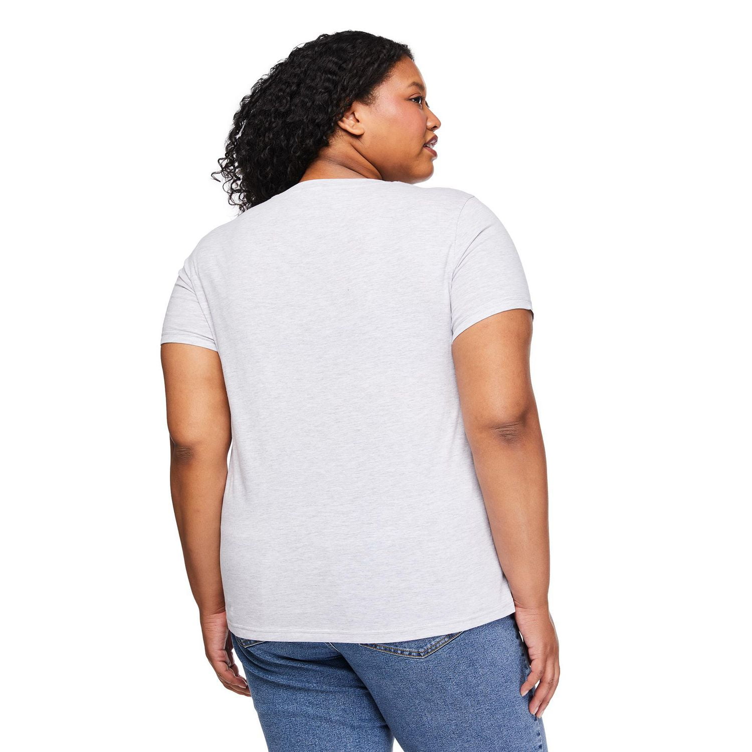 Peanuts Women's Plus Snoopy Tee