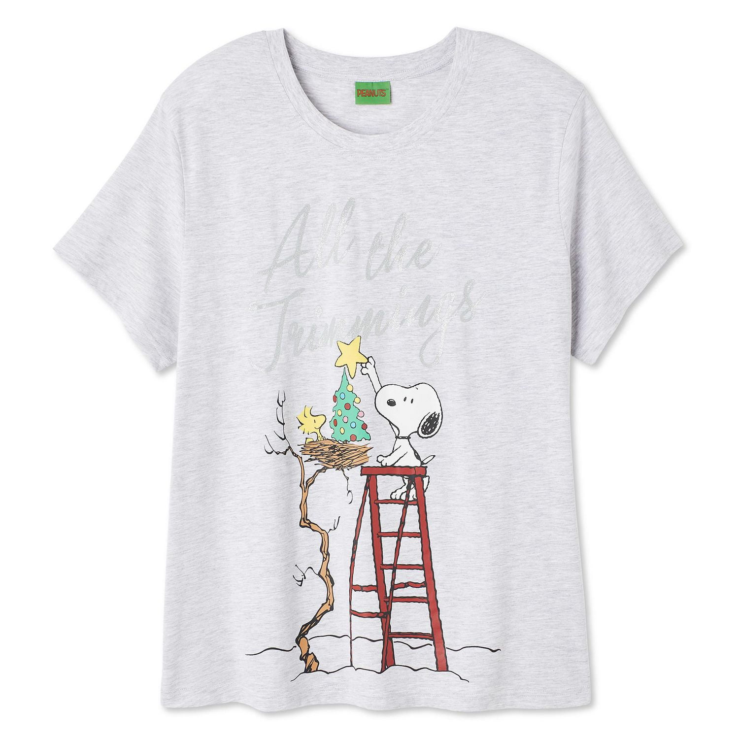 T-shirt Snoopy Peanuts Plus pour femmes