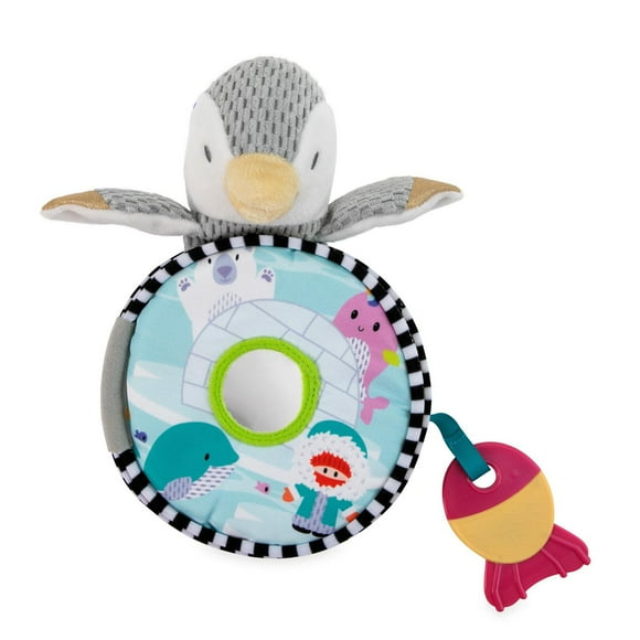 Livre souple en tissu de Nûby™ - Pingouin