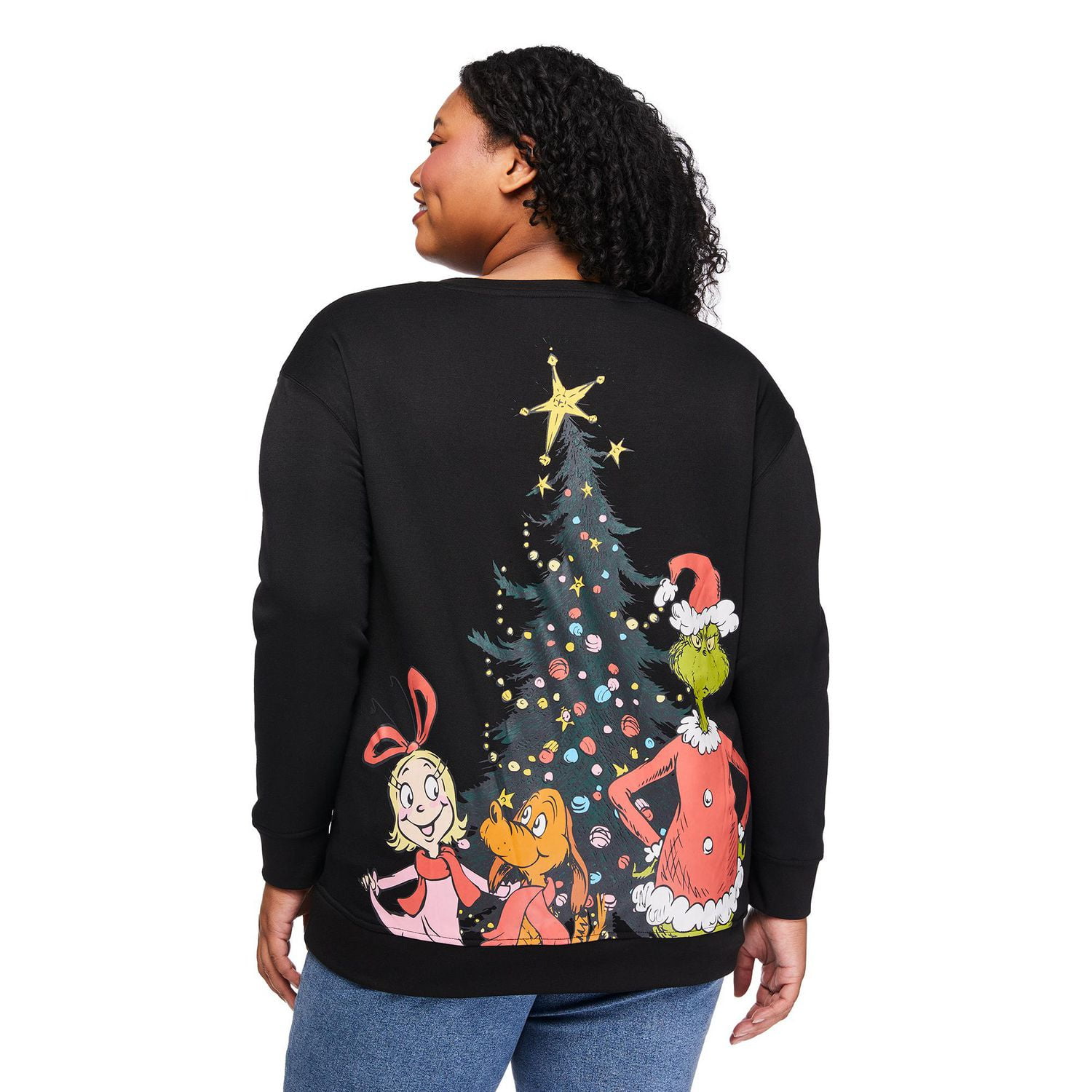 Coton ouaté à imprimé graphique Le Grinch Plus pour femmes