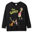 thumbnail image 3 of The Grinch Women's Plus Graphic Sweatshirt, 3 of 3