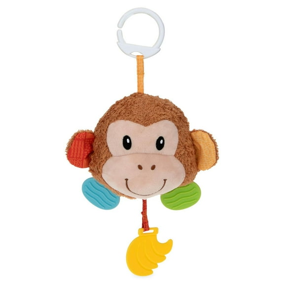 Jouet de dentition Peek-a-Boo™ de Nûby™ - Singe