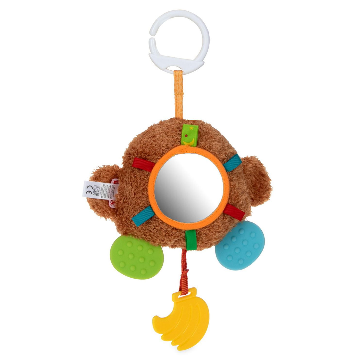 Nûby™ Peek a Boo™ Teething Toy - Monkey