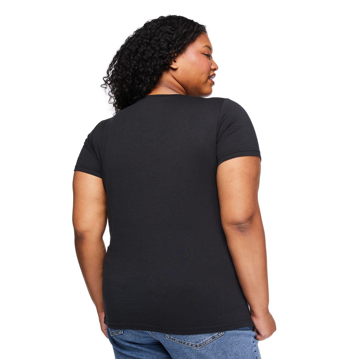 T-shirt Paris The Pink Closet Plus pour femmes