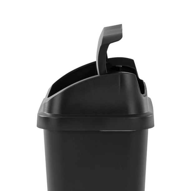 Poubelle 50L Umbra Brim avec couvercle 