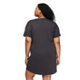thumbnail image 3 of George Women's Plus Crew-Neck Nightshirt, 3 of 6