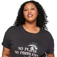 thumbnail image 4 of George Women's Plus Crew-Neck Nightshirt, 4 of 6
