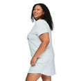 thumbnail image 2 of George Women's Plus Crew-Neck Nightshirt, 2 of 6