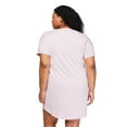 thumbnail image 3 of George Women's Plus Crew-Neck Nightshirt, 3 of 6
