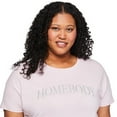 thumbnail image 4 of George Women's Plus Crew-Neck Nightshirt, 4 of 6