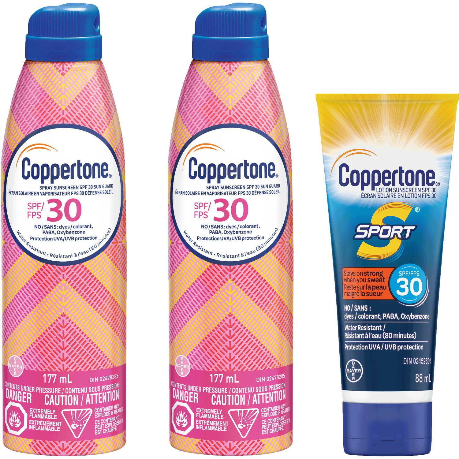 travel sunscreen