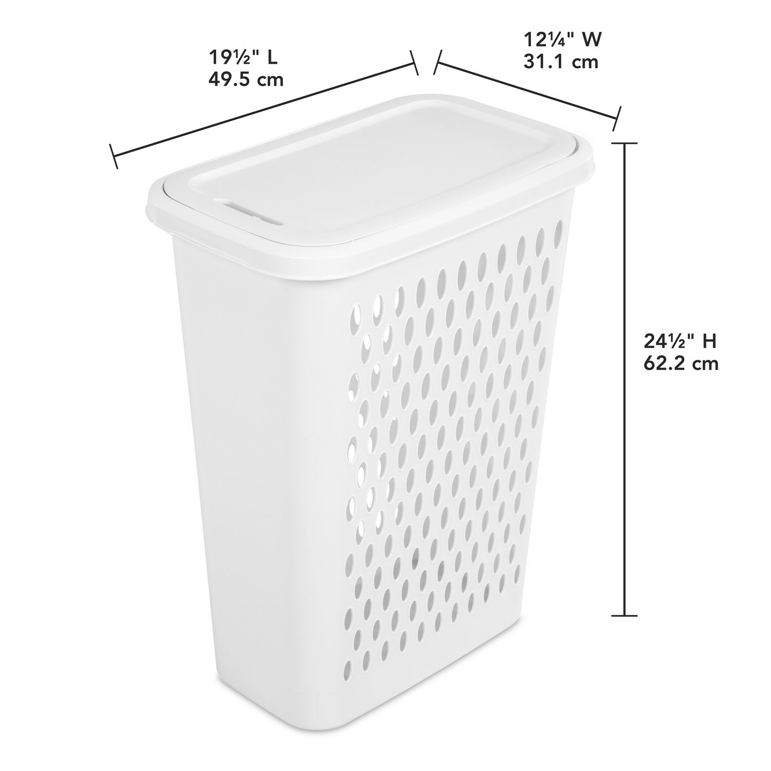 Thin washing clearance basket