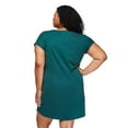 thumbnail image 3 of Chemise de nuit à encolure en V George Plus pour femmes, 3 of 6