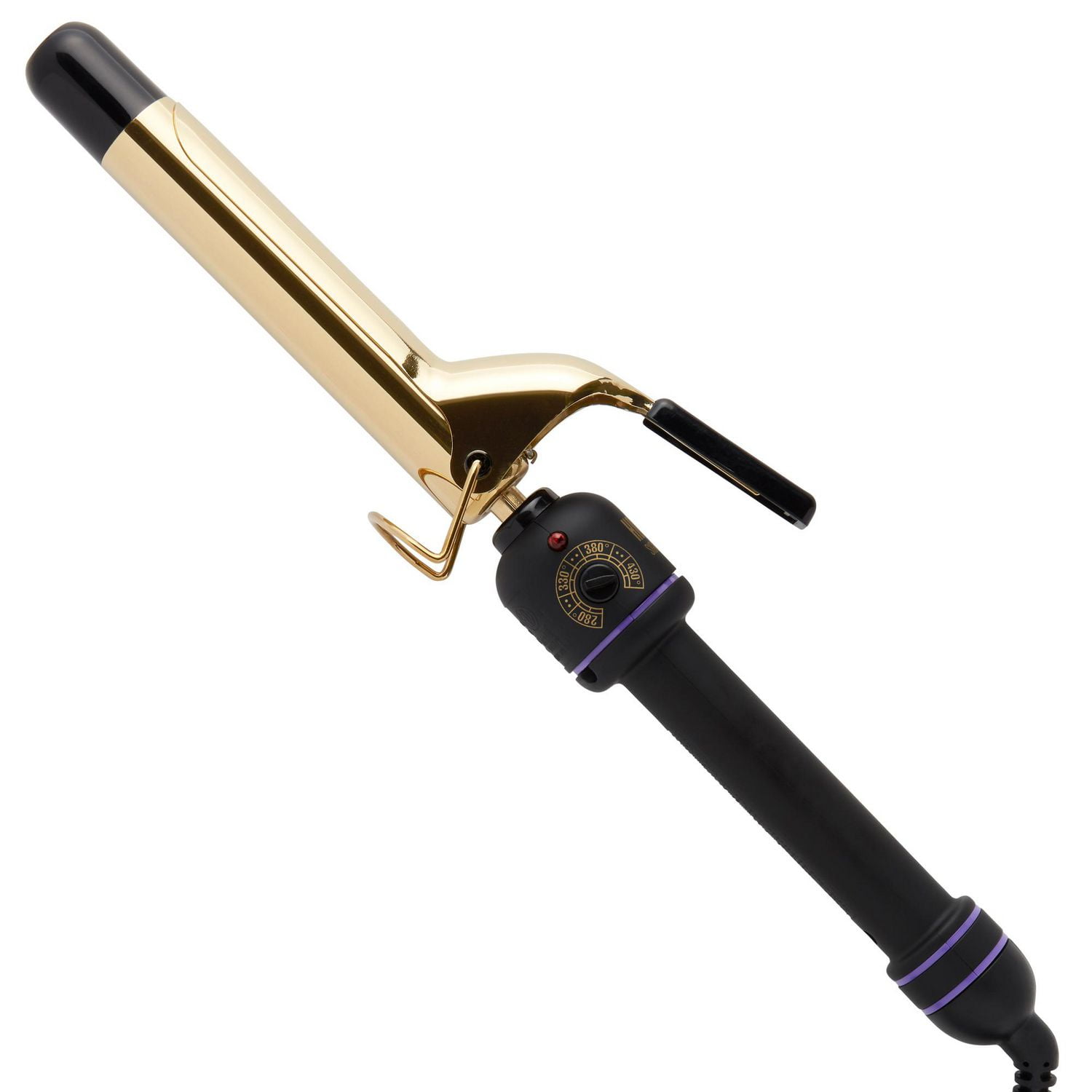 Hot tools professional nano ceramic tapered curling clearance iron