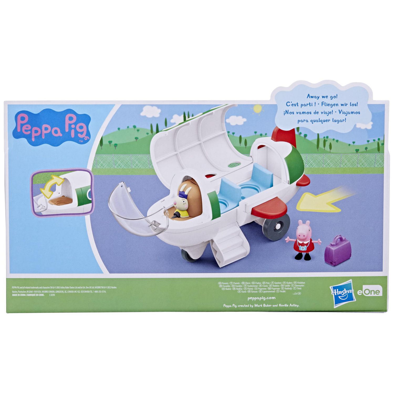 Avion de peppa pig deals