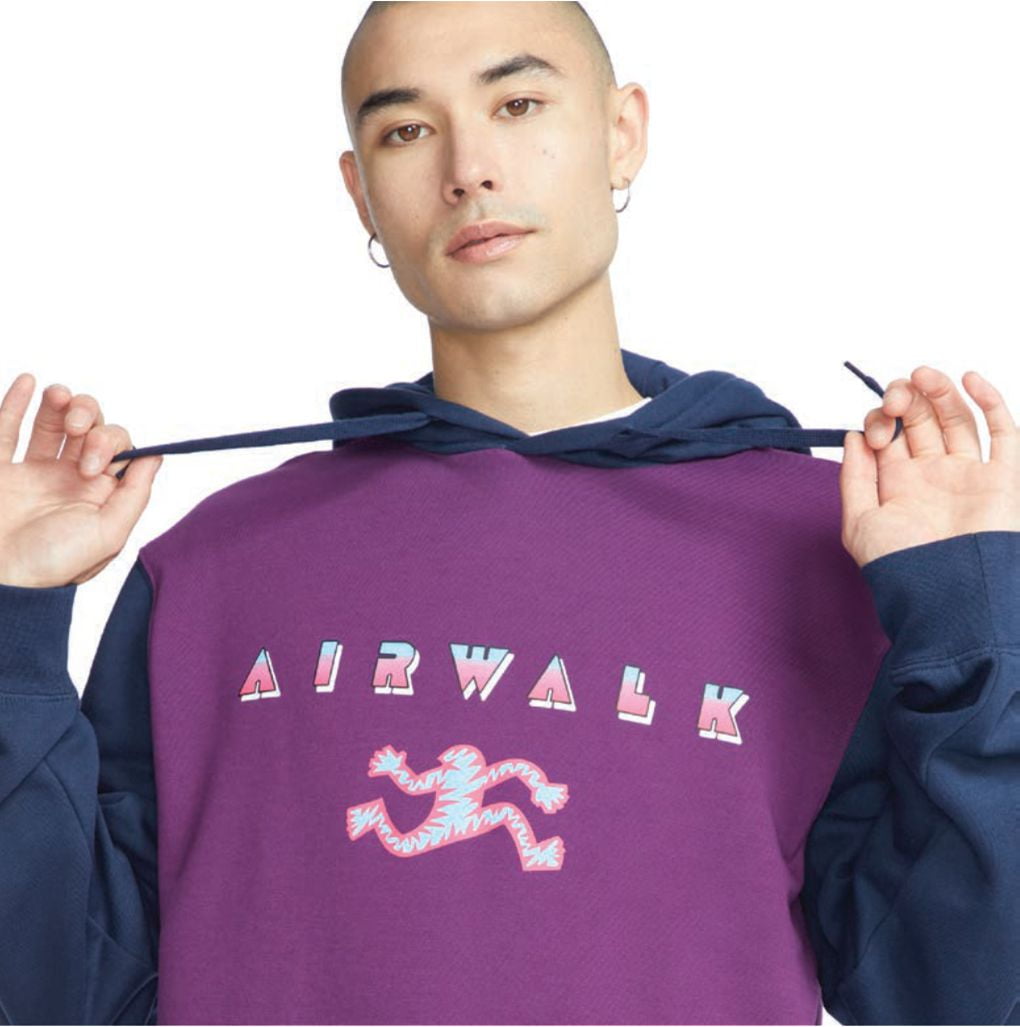 AIRWALK HOMME PULL MANCHES LONGUES