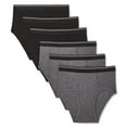 thumbnail image 2 of George Men's Briefs 6-Pack, 2 of 2