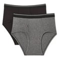 thumbnail image 1 of George Men's Briefs 6-Pack, 1 of 2