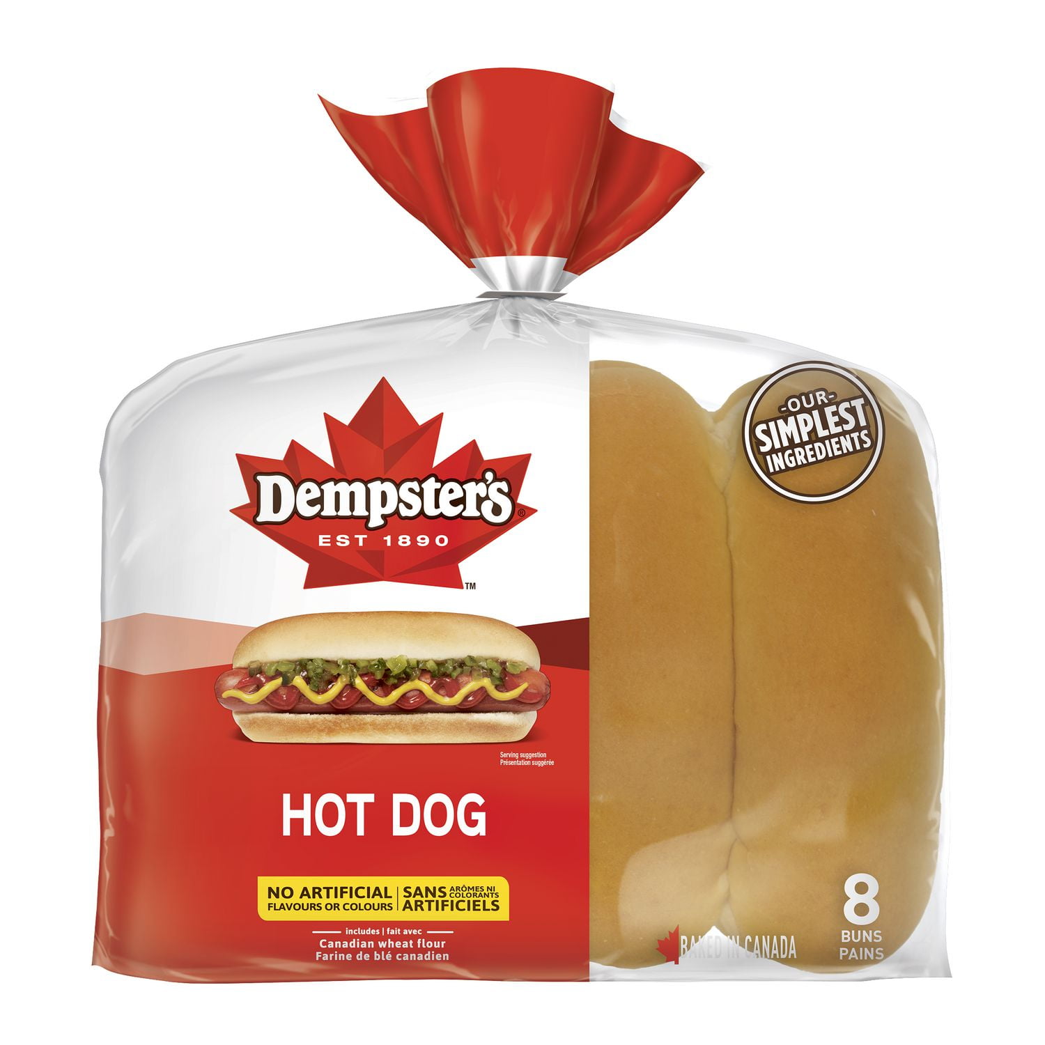 Dempster’s® Hot Dog Buns