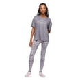 thumbnail image 1 of No Boundaries Women's Pajamas 3-Piece Set, 1 of 6