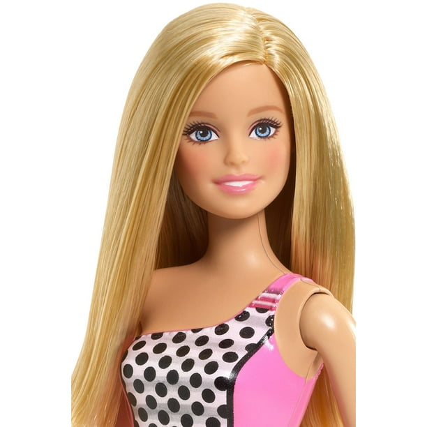 Barbie - Poupée Mannequin Plage - CFF12