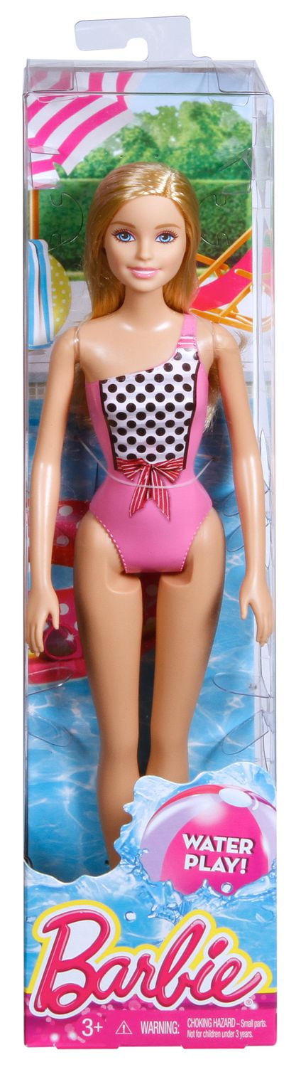 Poupee Barbie a la plage Walmart