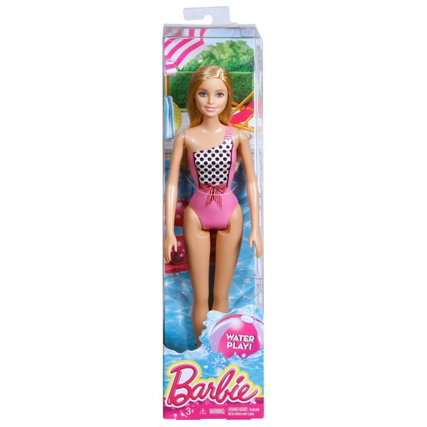 Bikini D'été Barbie Sur La Plage