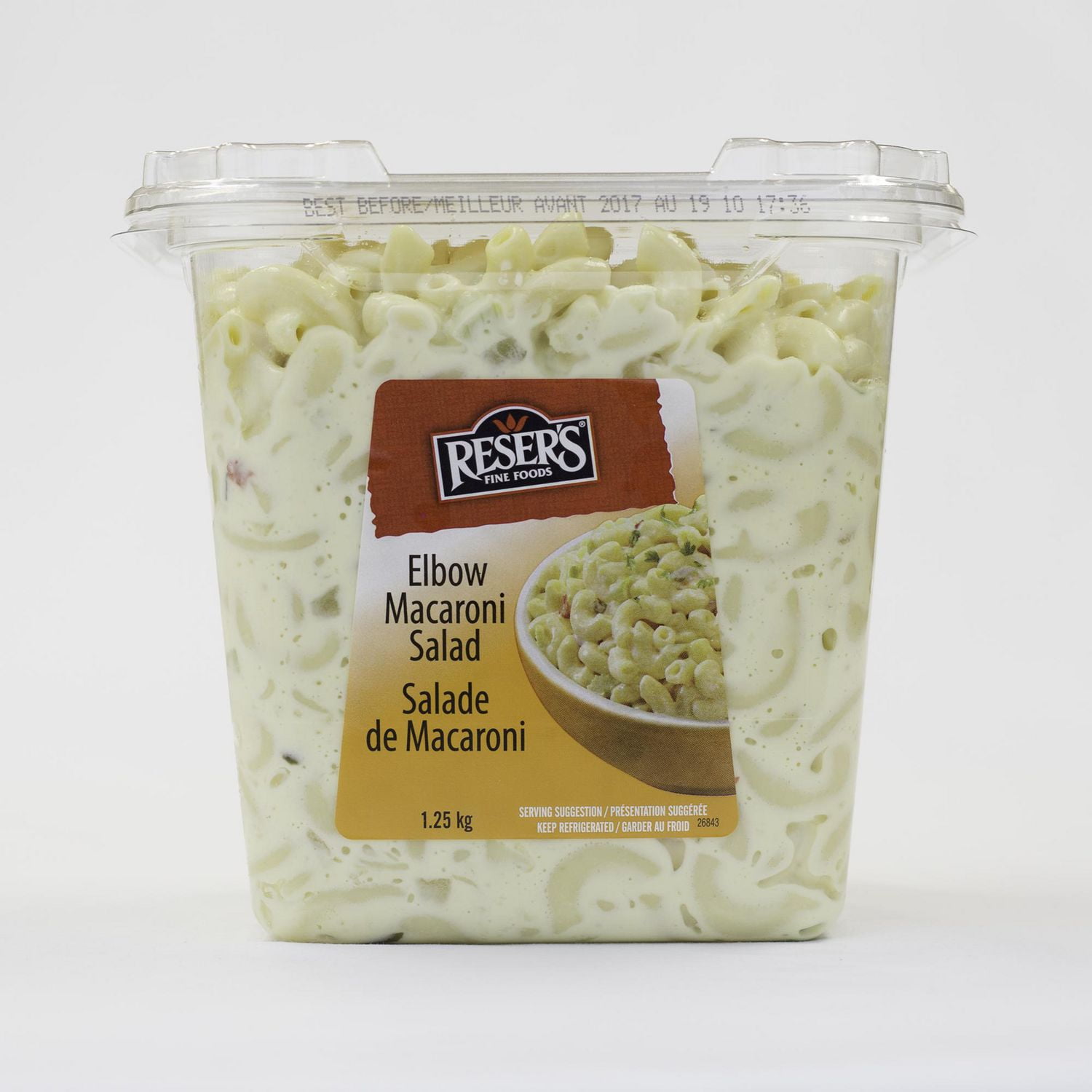 Reser's Fine Foods Macaroni Salad Walmart Canada