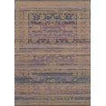 thumbnail image 4 of Tapis Chateau Violet Tan Polypropylène 5'5" x 7'9", 4 of 4