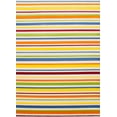 thumbnail image 1 of eCarpetGallery Chroma Cream Polypropylene Rug 5'5" X 7'8", 1 of 4