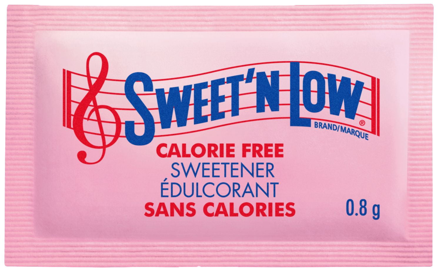 Sweet'N Low Zero Calorie Sweetener, 200 Count
